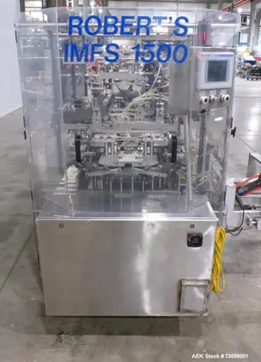 Used CLOUD IMFS-1500 Form & Fill Horizontal - Pre Made Bags Illinois US | Aaron Equipment #1333501