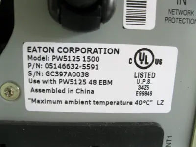 USED Eaton 5125