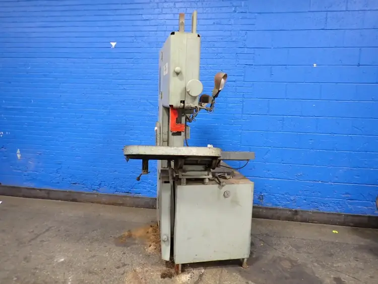 Used 1968 GROB INC 4V18 Vertical Band Saws | HGR 24 #746600