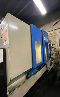Used 2000 HITACHI SEIKI VS50 Vertical Machining Centers British Columbia CA | Lenmark #237604