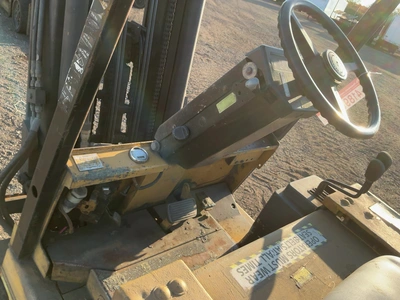 Used CATERPILLAR M50DSA 4-Wheel Sit down Electric Counterbalance Forklifts Michigan US | Miedema Asset Management Group #1579455