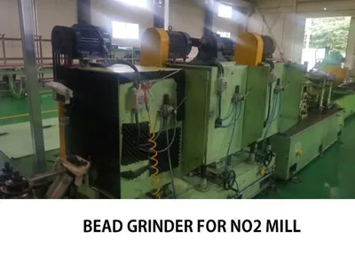 Hyundai Precision STAINLESS STEEL TUBE MILL SYSTEM Welding Equipment | Global Machine Brokers, LLC (7)