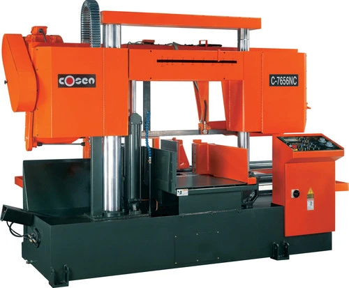 New | Build-to-Order COSEN C-7656NC Horizontal Dual Column Band Saws Washington US | North By Northwest Toolworks LLC 1 #40820