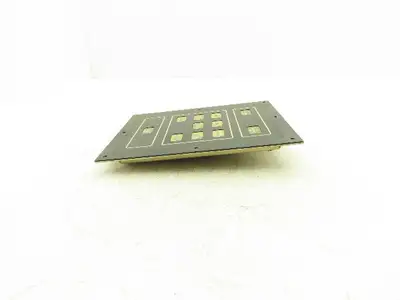 Cincinnati Milacron 3-525-0952A Operator Interface Panel 11-Button Rev. B GT2