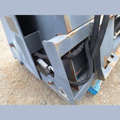 Wolverine 6ft Wide Skid Steer Bucket