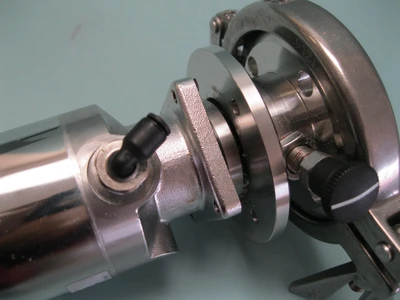 (2) Gemu Sumondo SUPMC Sanitary Actuator for SU Diaphragm Valve 3" Tri-Clamp D12