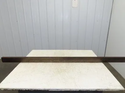 Press Brake Blank Die 72-1/2" Long 2-5/8" High 1-1/4" Wide 1/2" Tang