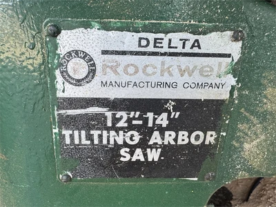 Used DELTA/ROCKWELL _UNKNOWN_ Woodworking Table Saws California US | MachineryMax #1295175