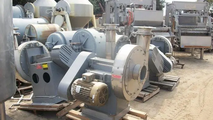 Used CINCINNATI HP-8D21 Centrifugal Blowers California US | Machinery & Equipment #290799