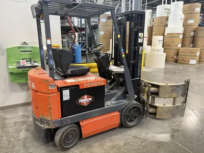 Forklift Fleet for Sale – Toyota, Hyster, CAT + Clamp Models
