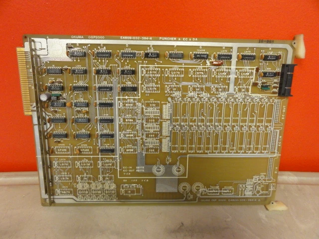 Used OKUMA E4809-032-394-A Servo Drives | BG Industrial Surplus #472073