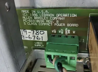 USED Allen-Bradley PC-669-0696