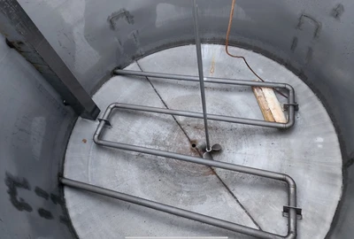 USED Stainless 1000 Gallon