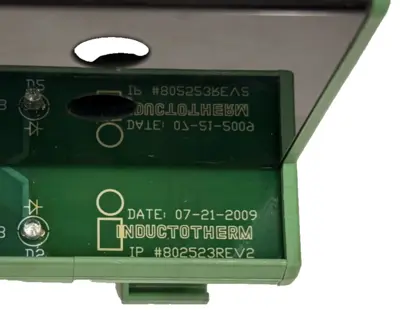 NEW PULSE INDUCTOTHERM 806989REV1