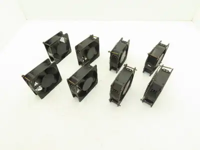 NMB 4715MS-22T-B50 Fan 220VAC 1Ph 14/13W 4.5" 50/60Hz Lot of 8