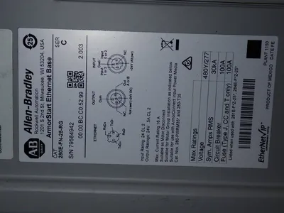 New | in-Stock ALLEN BRADLEY 280EFN25RG Starters Ohio US | HGR 24 #1133353