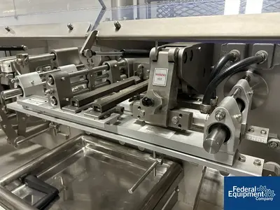 USED Effytec Effytec HB 15 Form Fill Pouch Machine