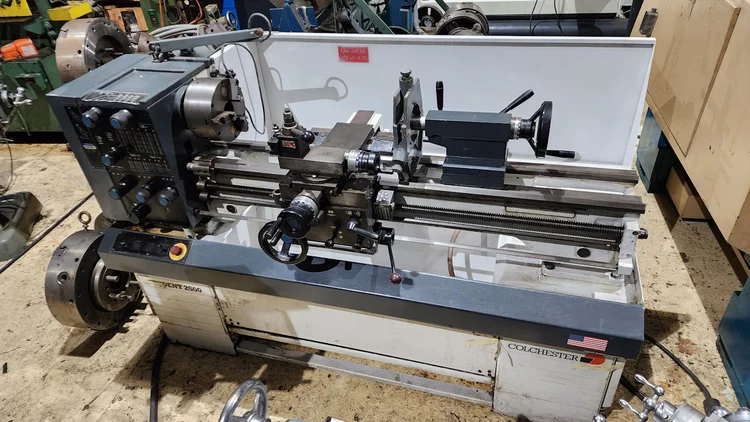 Used COLCHESTER STUDENT 2500 Gap Lathes Minnesota US | INTER-PLANT SALES #565660