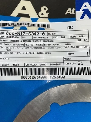 NEW ATWOOD & MORRILL 29651-015-0852-070