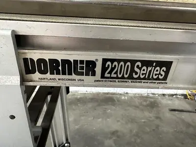 USED DORNER 2200 SERIES