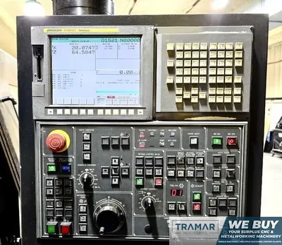 Used 2012 DOOSAN PUMA 400LC CNC Lathes Michigan US | Tramar Industries #1389736