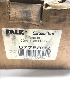 Falk 1030T10B Steelflex Cover Grid Coupling Assy