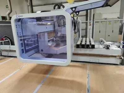 USED 2009 WEEKE / HOMAG OPTIMAT BMG 400