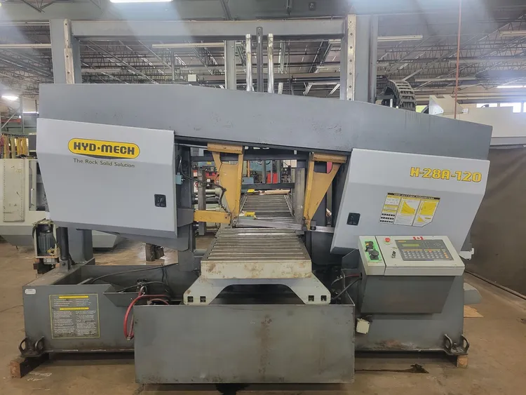 Used 2005 HYD-MECH H-28A Horizontal Band Saws Illinois US | Myers Technology Co., LLC 10 #47388