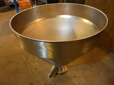 USED METAL FABRICATOR STAINLESS STEEL