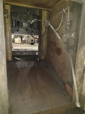 USED AIDA PR-XGC-100CAPACITY ............ 110 TONSTROKE .............. 6.6"