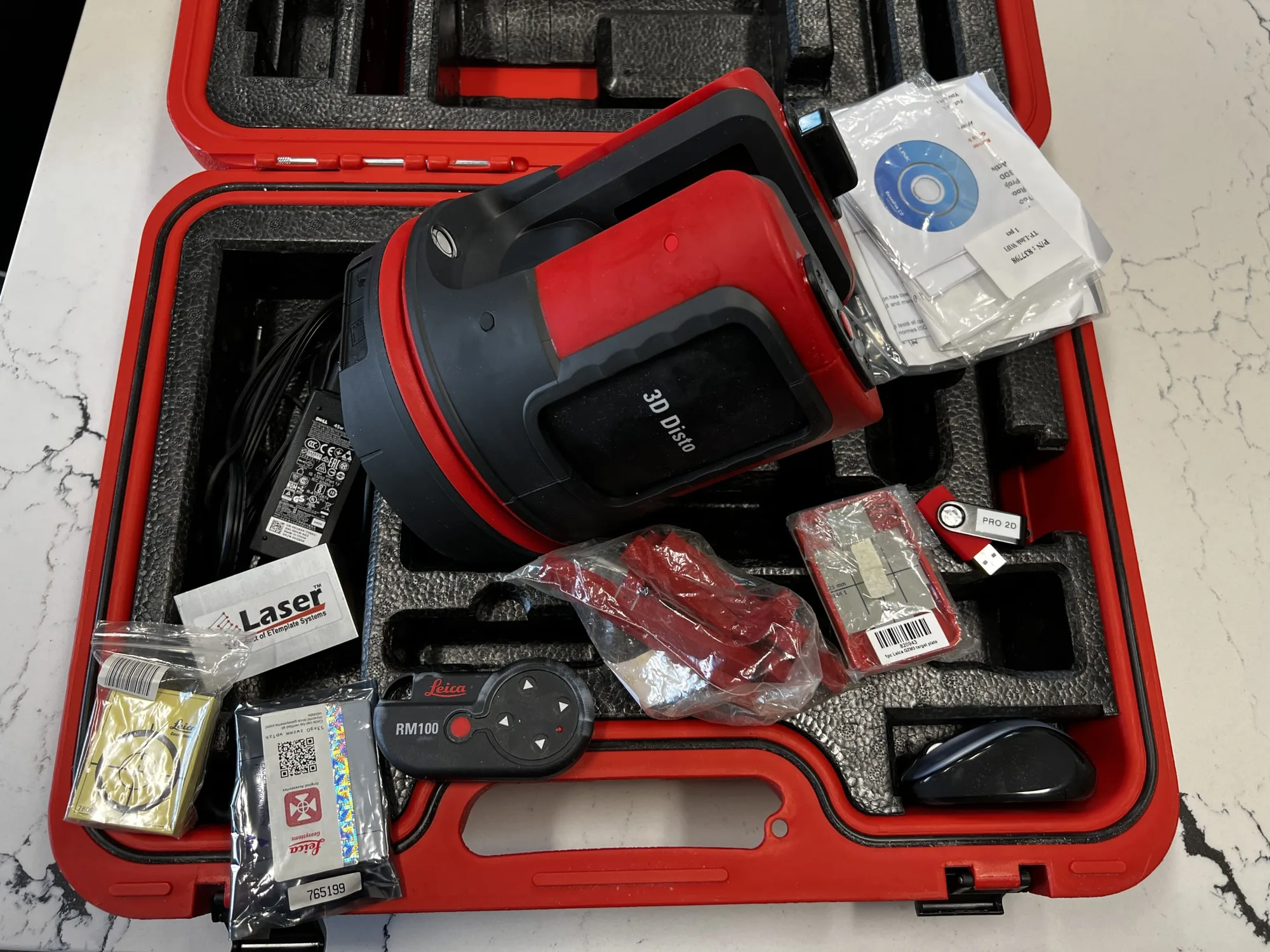 USED 2016 LEICA DISTO2-D
