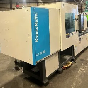 Used 2011 KRAUSS-MAFFEI 100-180AX Injection Molding Machines | Hunter Plastics #788724