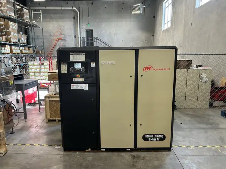 Used 1900 INGERSOLL RAND IRN100H-OF Rotary Screw & Sliding Vane Air Compressors Utah US | Revelation Machinery #402252