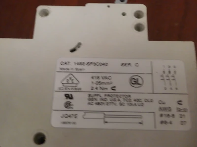 USED Allen-Bradley 1492-ASPHH3