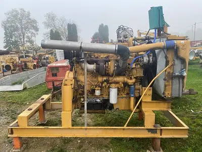 Used 1996 CATERPILLAR 3406E DIESEL TRUCK ENGINE Truck Engines Pennsylvania US | East West Machinery & Drilling #1417300