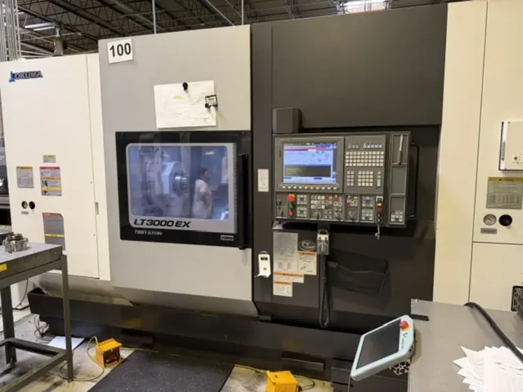 Used 2021 OKUMA LT3000EX-3T3MY CNC Lathes Ohio US | Toolquip, Inc. #1271738