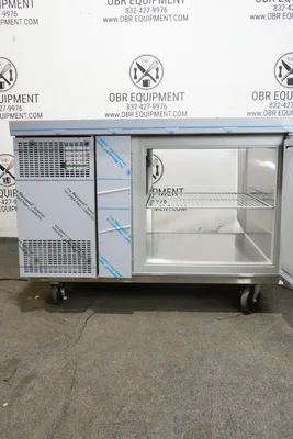 RANDELL 47” SELF-CONTAINED REFRIGERATED PASS THRU WORKTOP MODEL 51347PT-35