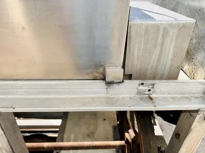 USED LOMBI 50LB - 4 - 5 CU.FT. PASTA DOUGH KNEADER