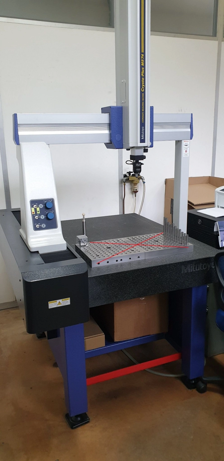 MITUTOYO Manual CMM (2020), excellent condition