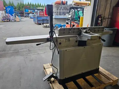 Used STEEL CITY 40605 Woodworking Jointers British Columbia CA | Lenmark #1426167