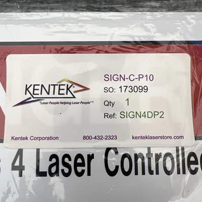New | in-Stock Safety Decal Unlimited ENGRAVING 4 Safety Products (Other) California US | Davliegogo LLC #1706436