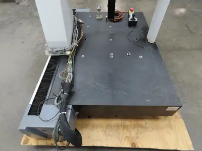 Sherffield Pioneer 6.8.6 Cordax CMM Touch Probe Renishaw Tricision Slant Bridge
