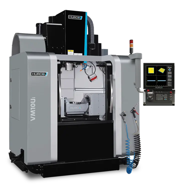 New | in-Stock HURCO VM10UI Vertical Machining Centers (5-Axis or More) Illinois US | Machinery Source, LLC 1 #36940