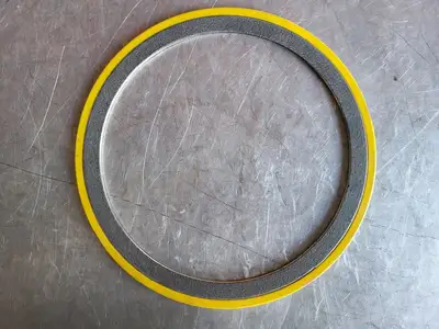 9" ID 11" OD Spiral Wound Gasket