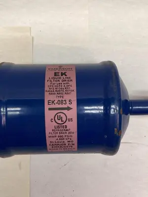New | in-Stock EMERSON EK-08-3-S HVAC Parts and Equipment Ohio US | Surplus Asset Holdings #1210196
