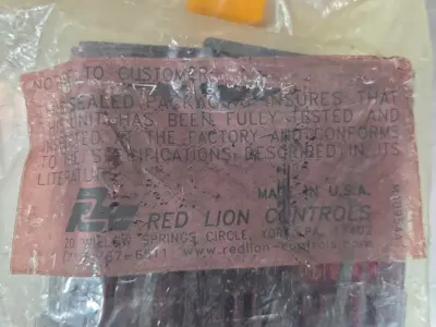 Used Red Lion _UNKNOWN_ PLC Processors South Carolina US | Palmetto Automation #1286847