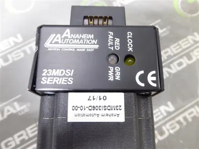 Anaheim Automation 23MDSI306D-10-00 Stepper Motor with Integrated Driver Used