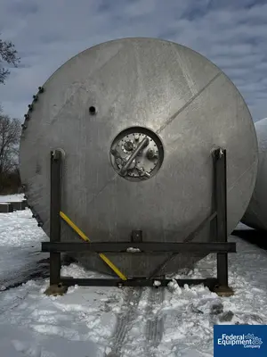 USED M Roth GmbH & Co 31,372 Gal M Roth GmbH Storage Tank, 304 S/S