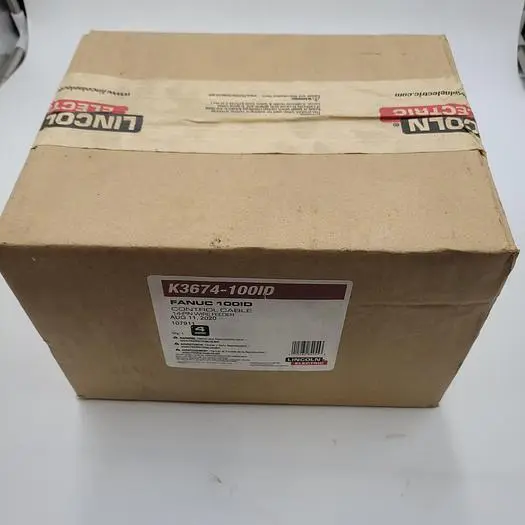 Used LINCOLN ELECTRIC LINCOLN ELECTRIC K3674-100ID FANUC 100ID CONTROL CABLE 14 PIN WIRE FEEDER *NEW SEALED IN BOX* Cable & Wire | ND Industrial Surplus #1218652