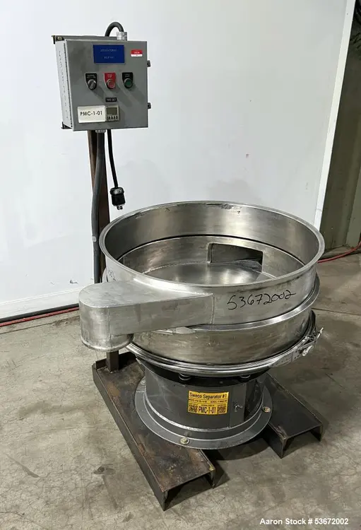 Used SWECO M-30-10-95 Circular Screeners Illinois US | Aaron Equipment 11 #84205